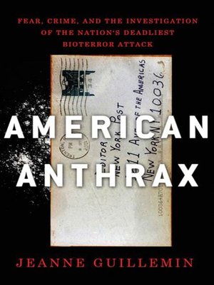 cover image of American Anthrax